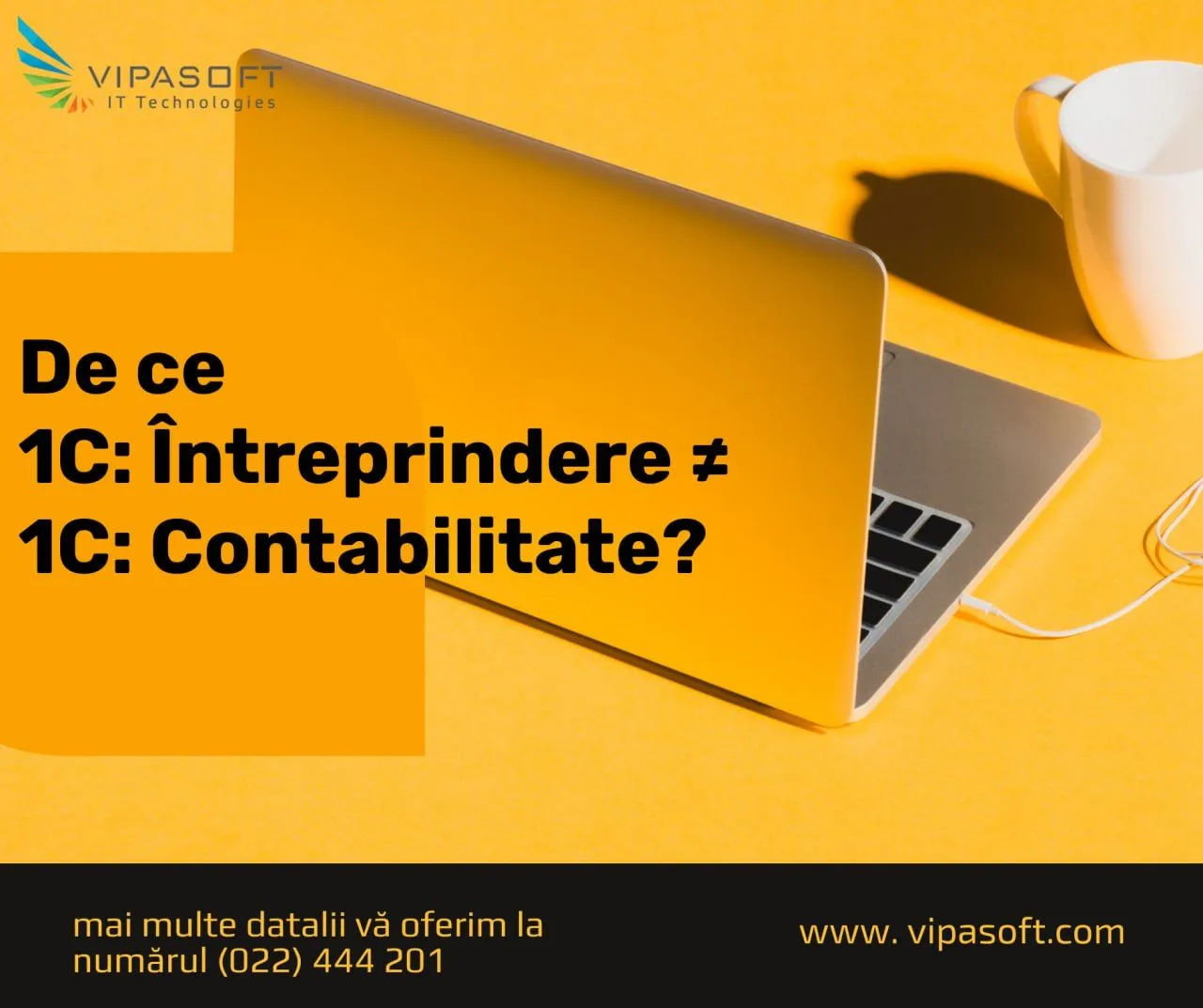 Care este diferența dintre 1C:Întreprindere și 1C:Contabilitate?
